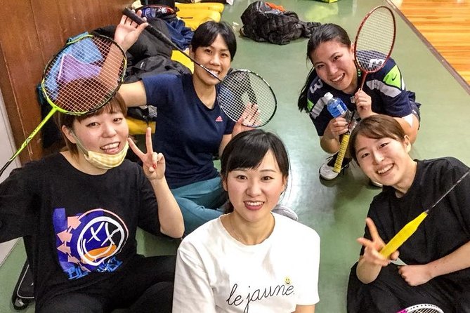 Badminton in Osaka With Local Players! - Reviews