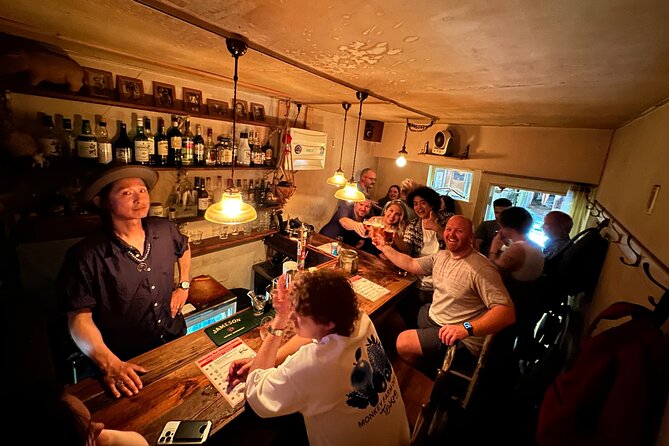 Bar Hopping Tour With Local Guide in Shinjuku - What To Expect