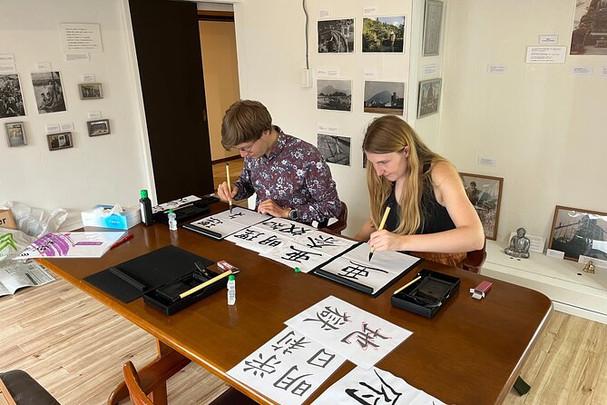 Calligraphy Class for Beginners in a Century-old Japanese House - Pricing and Reviews