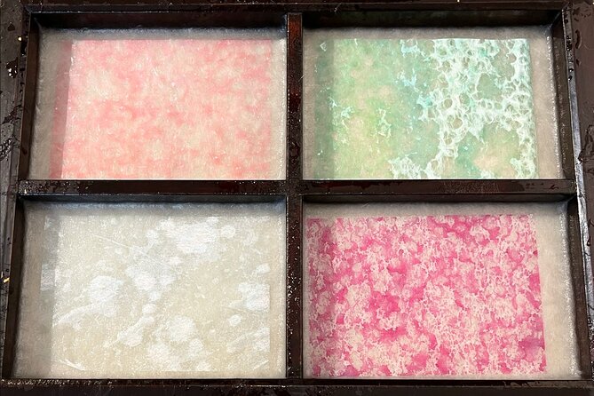 【Tokyo/Asakusa】Traditional Japanese Washi Papermaking Experience - Additional Information