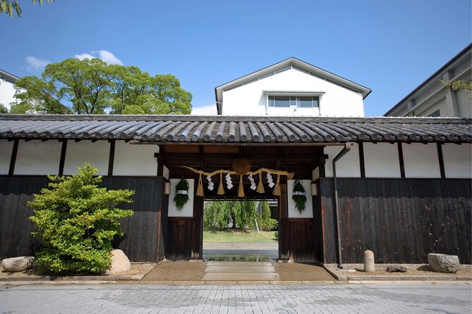 Exploring Nada Sake Breweries Kobe Private Tour With Government-Licensed Guide - Convenient Meetup Locations