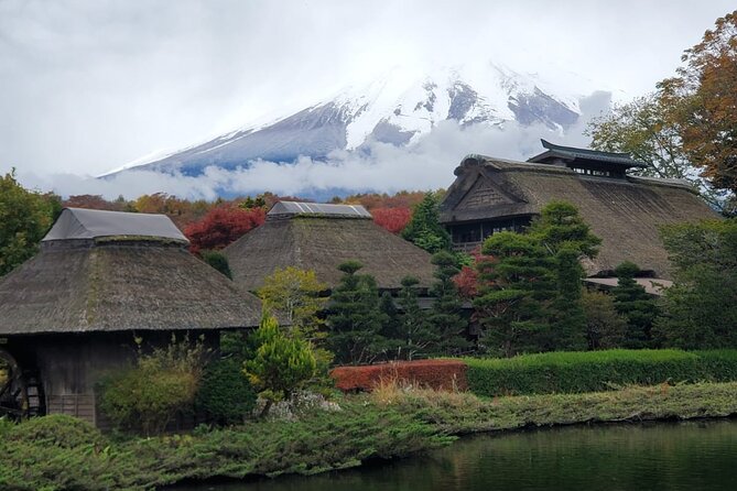 Full Day Mount Fuji Private Tour With English Speaking Guide - Meeting and Pickup Details