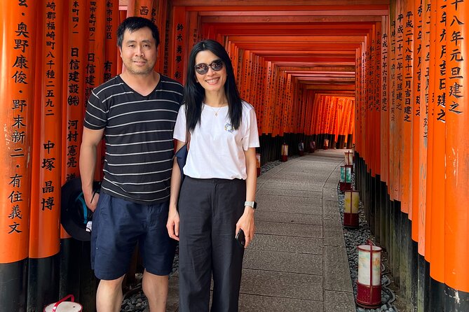 Gion and Fushimi Inari Shrine Kyoto Highlights With Government-Licensed Guide - Accessibility and Logistics