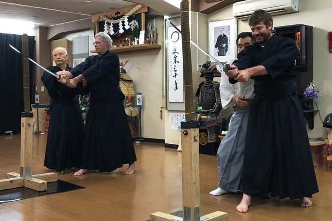 IAIDO SAMURAI Ship Experience With Real SWARD and ARMER - Customer Feedback