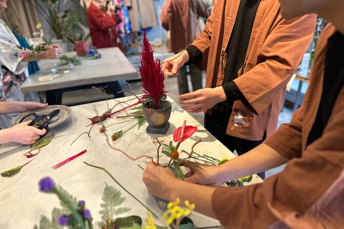 Japanese Flower Arranging (Ikebana) Experience/Workshop in Tokyo - Cancellation Policy