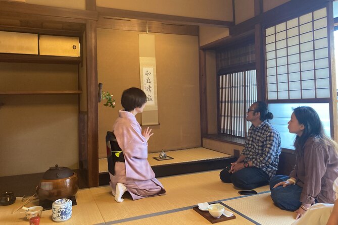 Japanese Tea Ceremony in a Traditional Town House in Kyoto - Essential Information for Participants