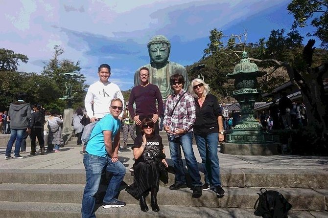 Kamakura 6hr Private Walking Tour With Government-Licensed Guide - Booking Directions