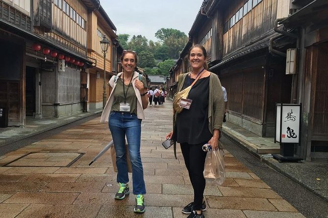 Kanazawa Full-Day Private Tour With Government Licensed Guide - Reviews