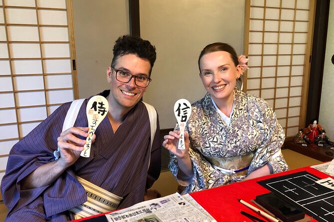 Kimono and Calligraphy Experience in Miyajima - Accessibility and Confirmation