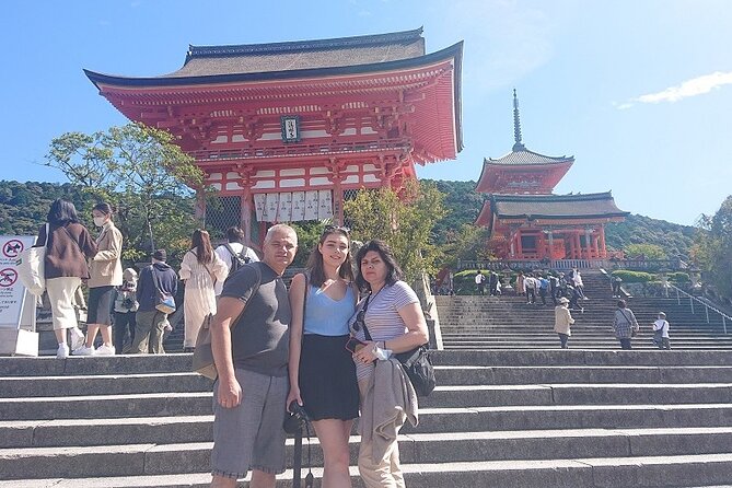 Kyoto 8hr Private Tour With Government-Licensed Guide - Cancellation Policy and Reviews