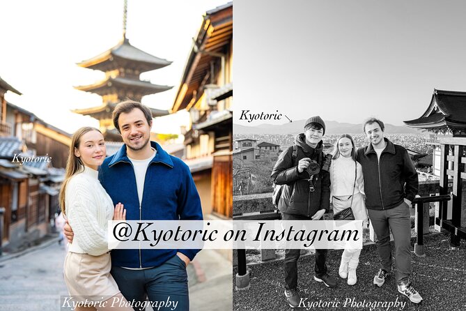 Kyoto Photo Shoot by Professional Photographer (77K Followers) - Pricing & Refund Policy