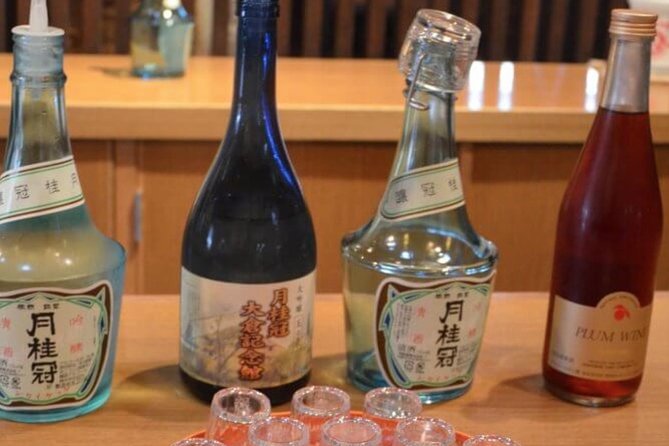 Kyoto Sake Brewery Tour With Lunch - Interactive Brewery Tours