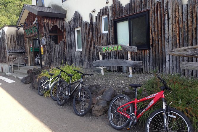 Mountain Bike Tour From Sapporo Including Hoheikyo Onsen and Lunch - Itinerary