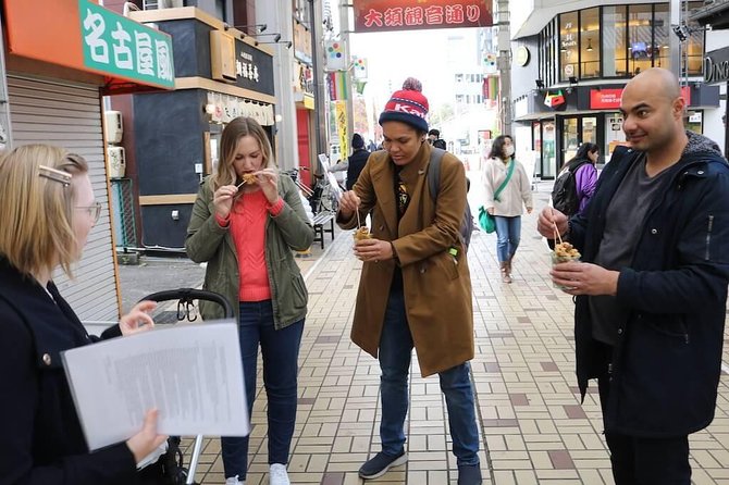 Nagoya Street Food Walking Tour of Osu - Meeting and Pickup Details