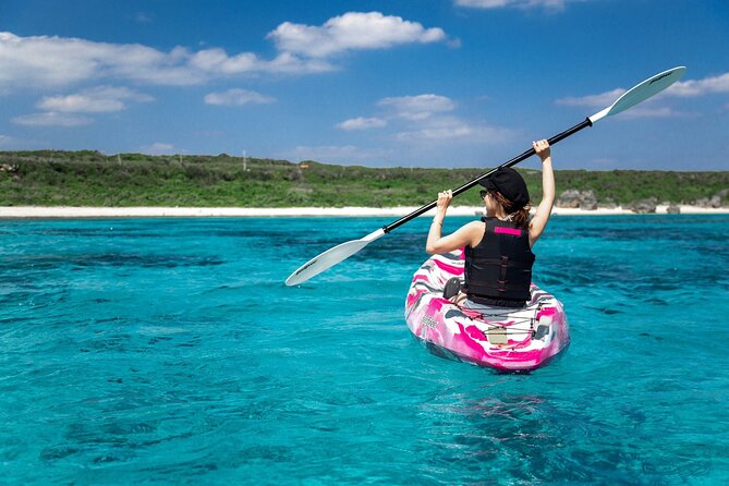 [Okinawa Miyako] 3 Activities in One Package! Enjoy Beach Stand-Up Paddleboarding, Tropical Snorkeling, Exploring the Pumpkin Limestone Cave, and Canoeing - Tour Highlights