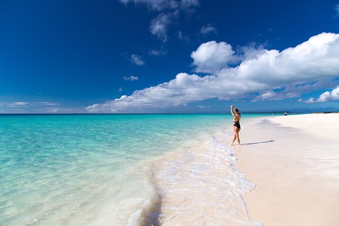 [Okinawa Miyako] Sup/Canoe Tour With a Spectacular Beach!! - Cancellation Policy and Weather Concerns