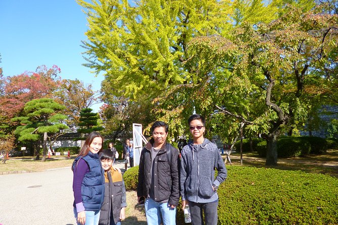 Osaka Castle and a Visit to the Longest Shopping Street in Japan - Meeting and Pickup Information