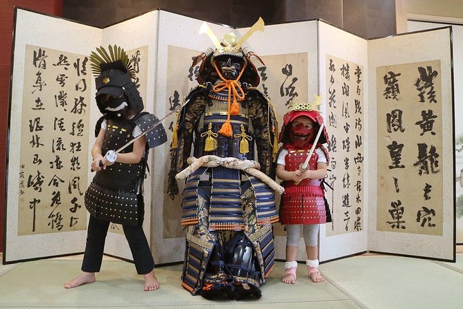 Samurai Sword Experience (Family Friendly) at SAMURAI MUSEUM - Directions