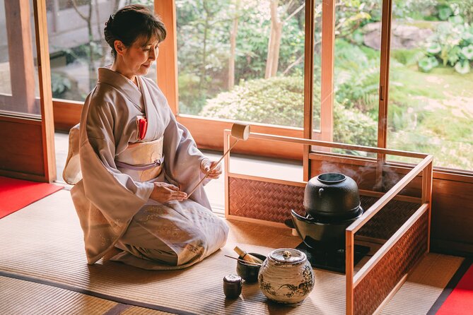 Stunning Private Tea Ceremony: Camellia Garden Teahouse - Meeting Point Information