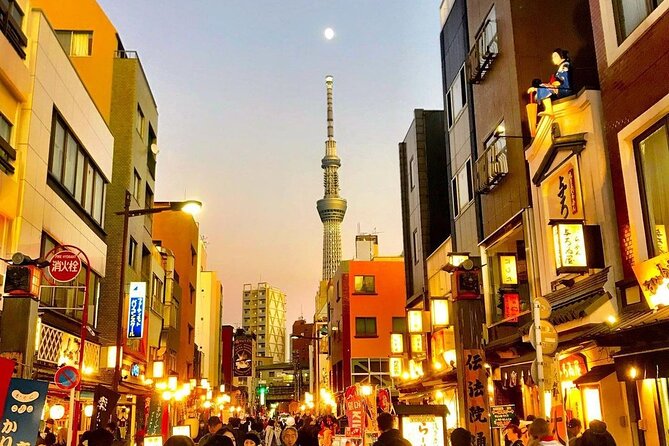 Tokyo City Adventure! Explore All Fifteen Attractive Landmarks! - Fitness and Accessibility Guidelines