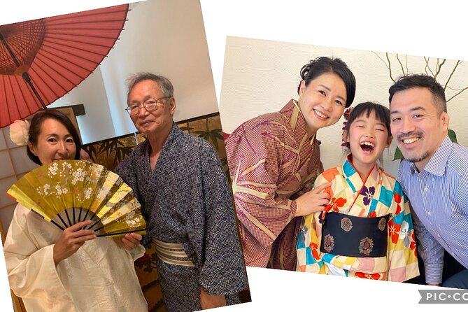 Whole Package of Japanese Cultural Experience at Home With Noriko - Inclusions and Expectations