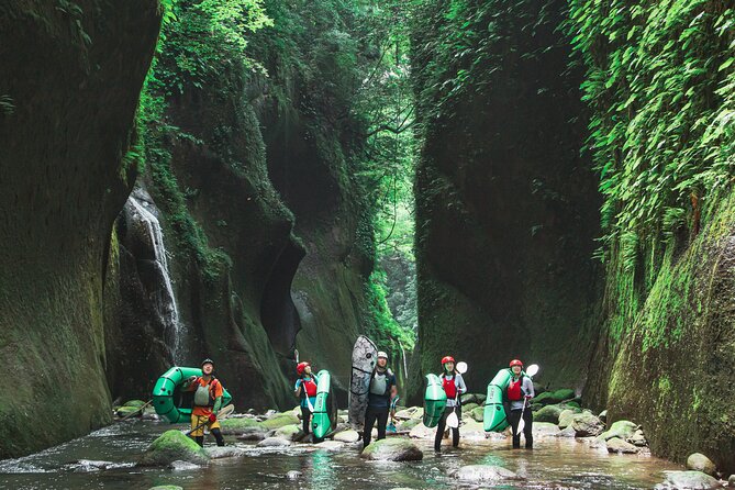 Yufugawa Gorge Packraft Tour - Requirements and Restrictions