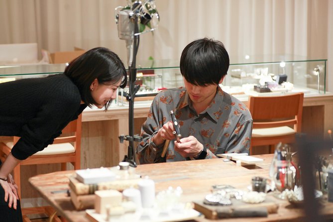 1-Hour Ring Work Shop in Kanazawa - Directions