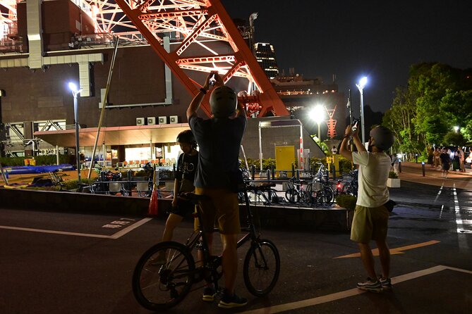 2-Hour Tokyo Night Small Group Guided Cycling Tour - Directions