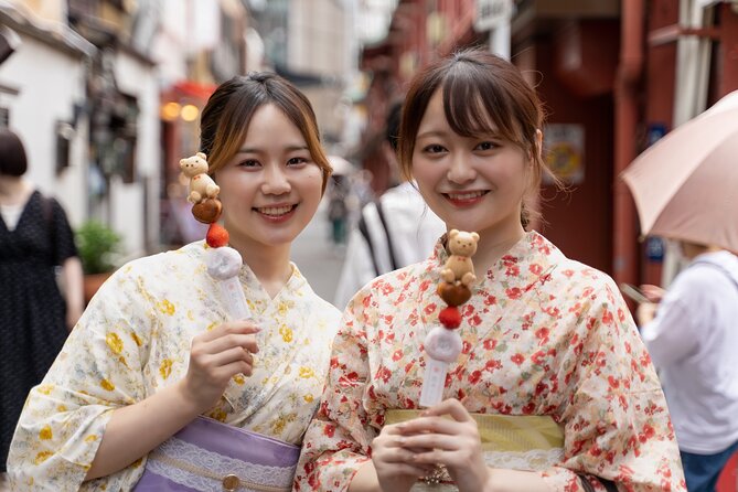 Asakusa Personal Video & Photo With Kimono - Frequently Asked Questions