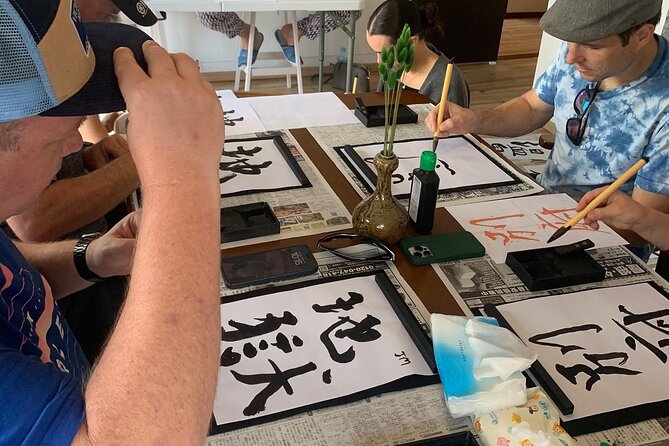 Calligraphy Class for Beginners in a Century-old Japanese House - Frequently Asked Questions