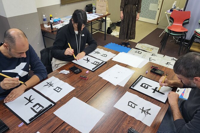 Calligraphy Workshop in Namba - Customer Reviews