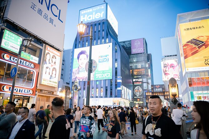 Dotonbori Nightscapes: Photoshooting Tour in Dotonbori - Booking Confirmation and Reservation