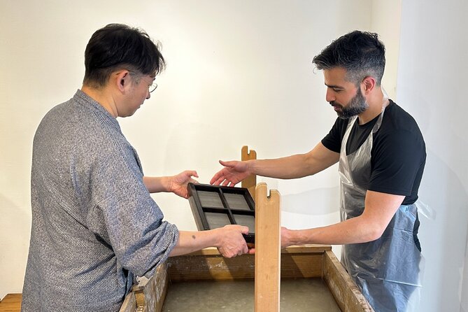 【Tokyo/Asakusa】Traditional Japanese Washi Papermaking Experience - Booking and Availability