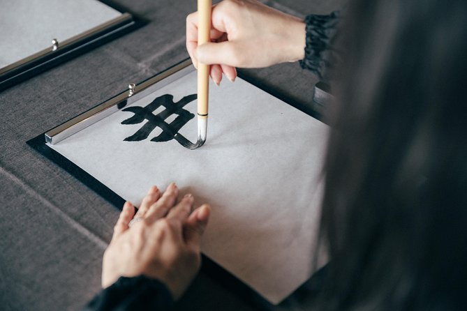 Experience Japanese Calligraphy & Tea Ceremony at a Traditional House in Nagoya - Booking Details and Restrictions