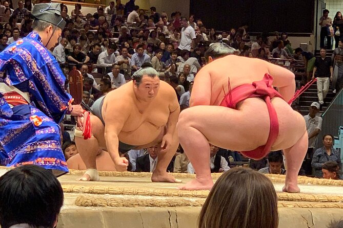 Grand Sumo Tournament Tokyo - Osaka - Nagoya - Sumo Experience