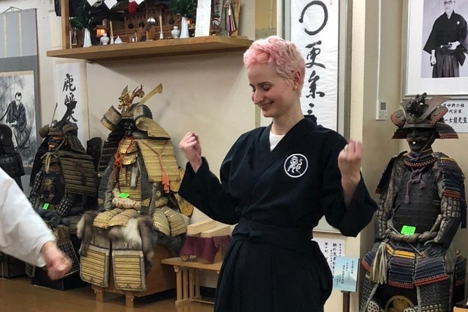 IAIDO SAMURAI Ship Experience With Real SWARD and ARMER - Activity Overview