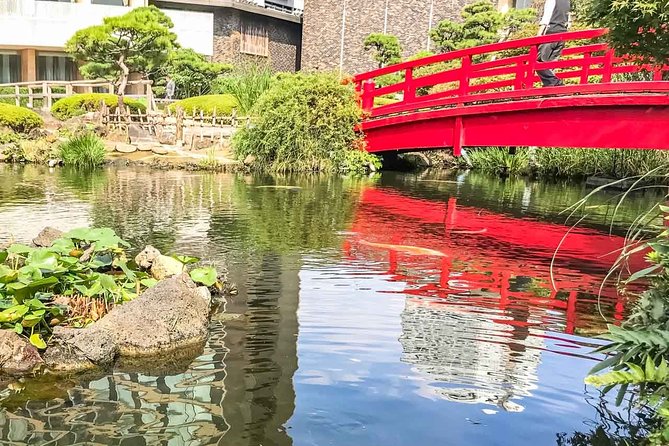 Japanese Garden & Western Architecture: Akasaka Exploration Tour - Meeting and Pickup