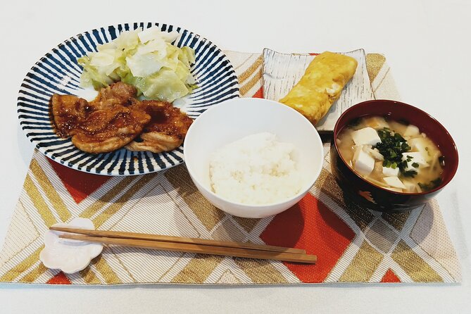 Japanese Home Cooking Class in Osaka Umeda - Likely to Sell Out