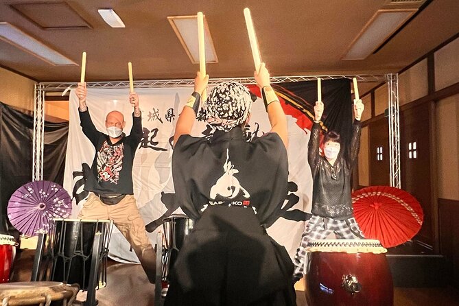 Japanese Taiko Drum Experience at Sairi Yashiki - What to Expect