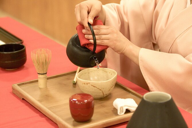 Japanese Tea Ceremony in a Traditional Town House in Kyoto - Location and Meeting Point Details