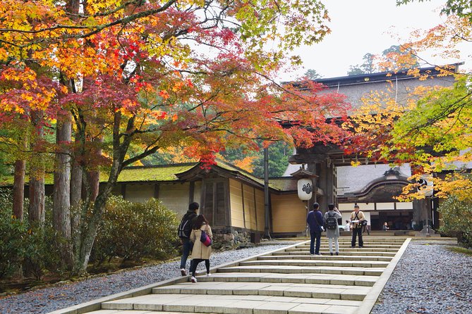 Koyasan Full-Day Private Tour - Directions