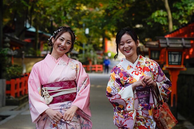 Kyoto Portrait Tour With a Professional Photographer - Booking Information