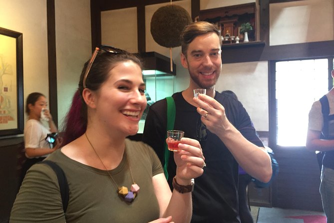 Kyoto Sake Tasting Near Fushimi Inari - Recent Customer Feedback