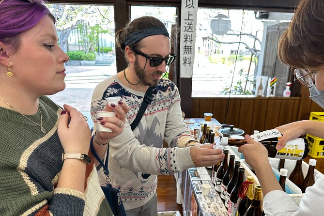 Nagano Sake Tasting Walking Tour - Pricing Information