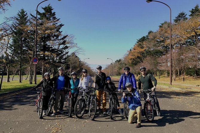 Nopporo Forest Mountain Bike Tour From Sapporo, Presenting a Retro Cycle Cap - Final Words