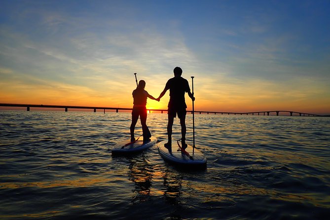 [Okinawa Miyako] [Evening] Twilight in the Sea of Silence... Sunset SUP / Canoe - Price, Booking, and Guarantee