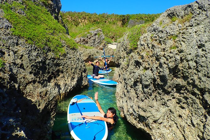 [Okinawa Miyako] Sup/Canoe Tour With a Spectacular Beach!! - Pricing and Lowest Price Guarantee