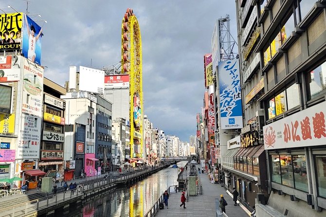 Osaka Dotonbori Daytime Food Tour - Meeting Point Details