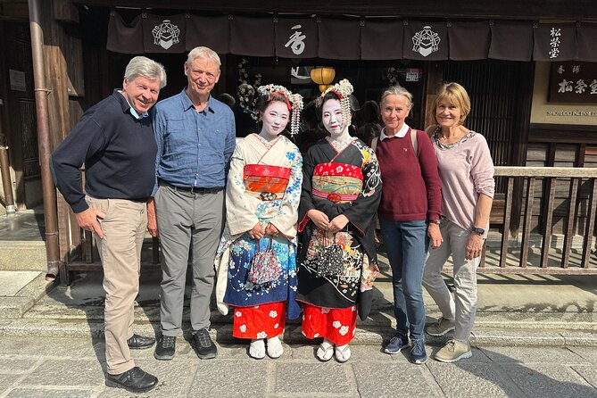 Private & Custom KYOTO Walking Tour - Your Travel Companion - Customer Experiences Shared