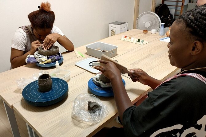 Private Handicraft Session With Japanese Ceramics in Osaka - Additional Information for Participants